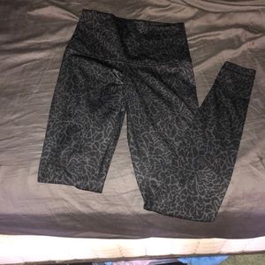 Print lulu lemon leggings
